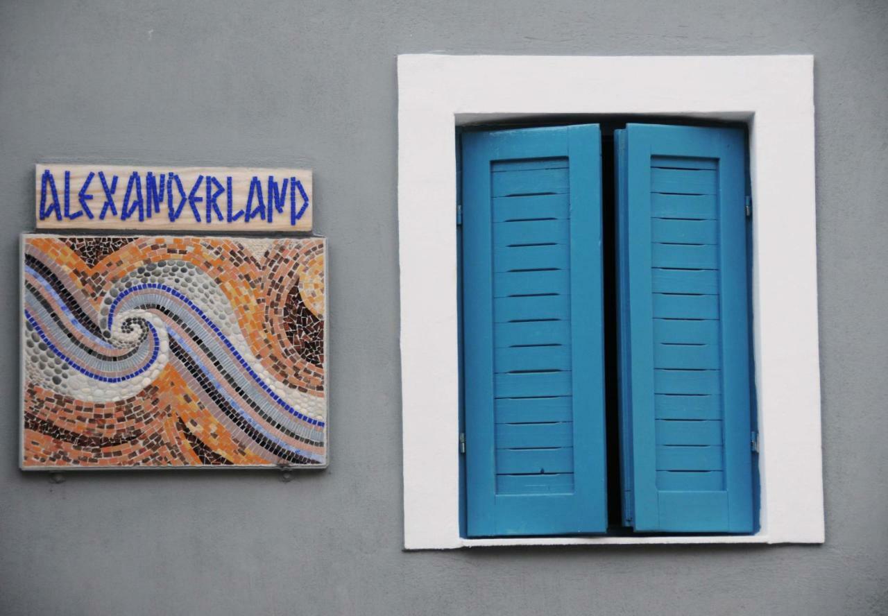 Alexanderland Daire Pélla Dış mekan fotoğraf