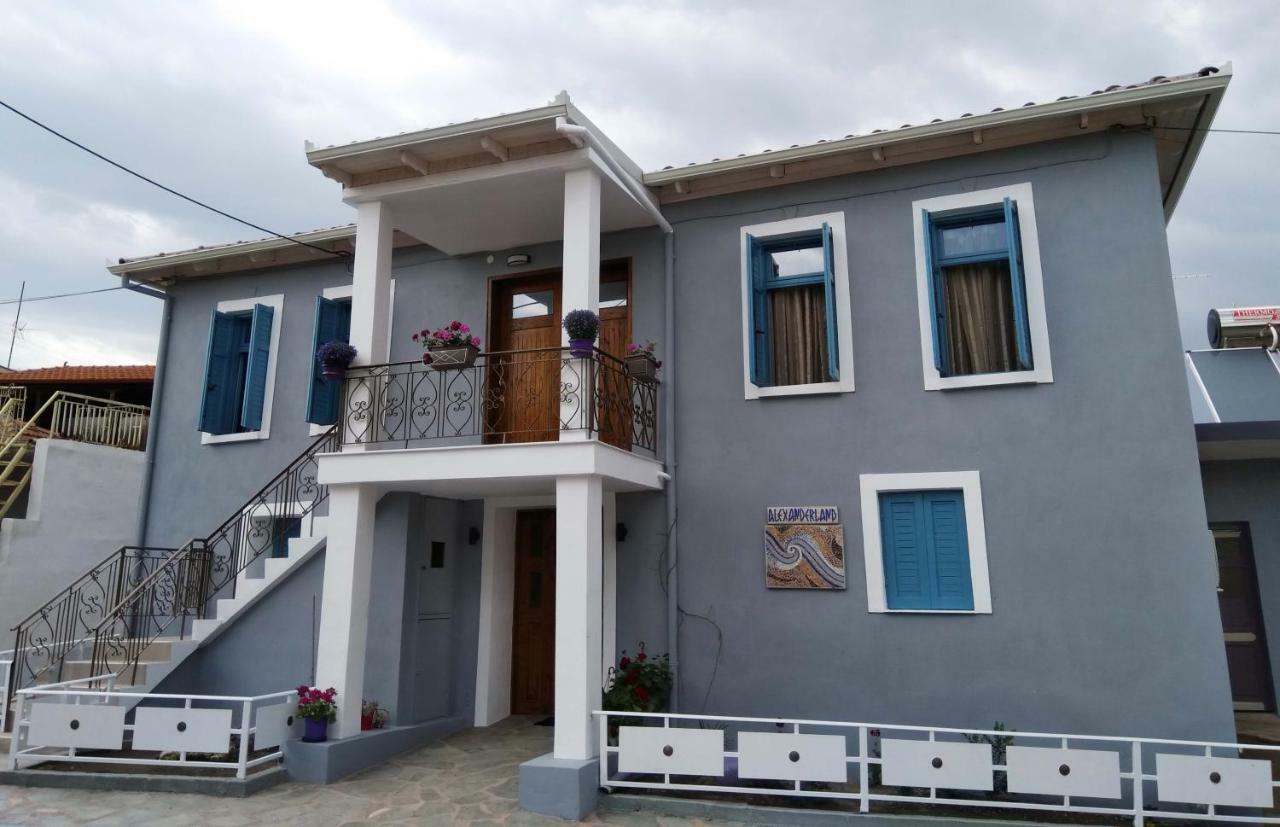 Alexanderland Daire Pélla Dış mekan fotoğraf