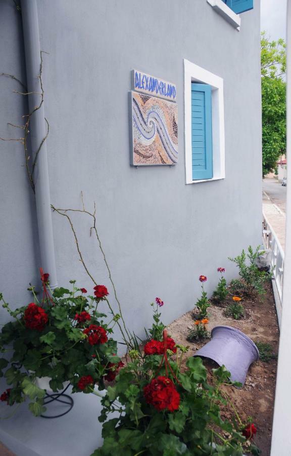 Alexanderland Daire Pélla Dış mekan fotoğraf